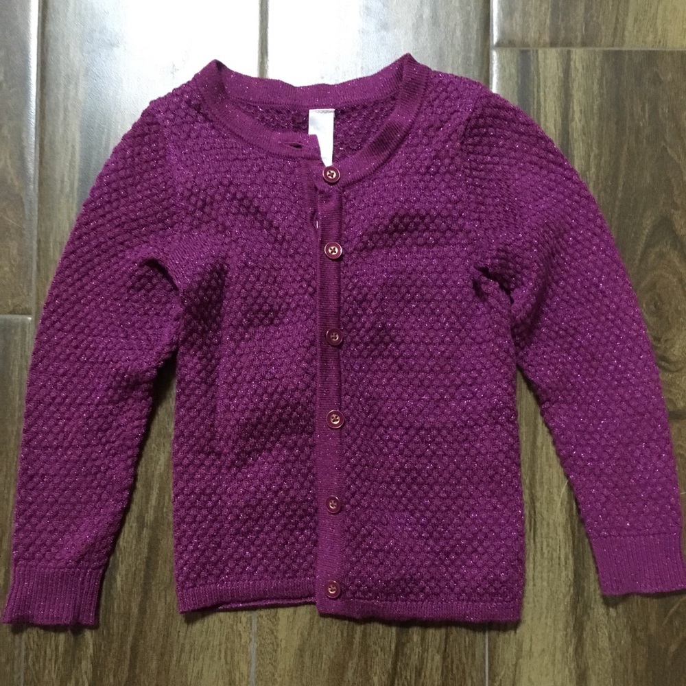 Toddler girl’s sweater